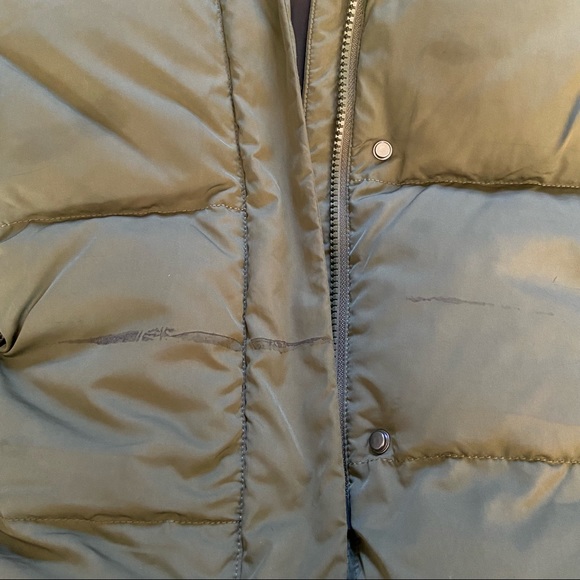 superdry puffer/parka with removable fur hood - Picture 8 of 8